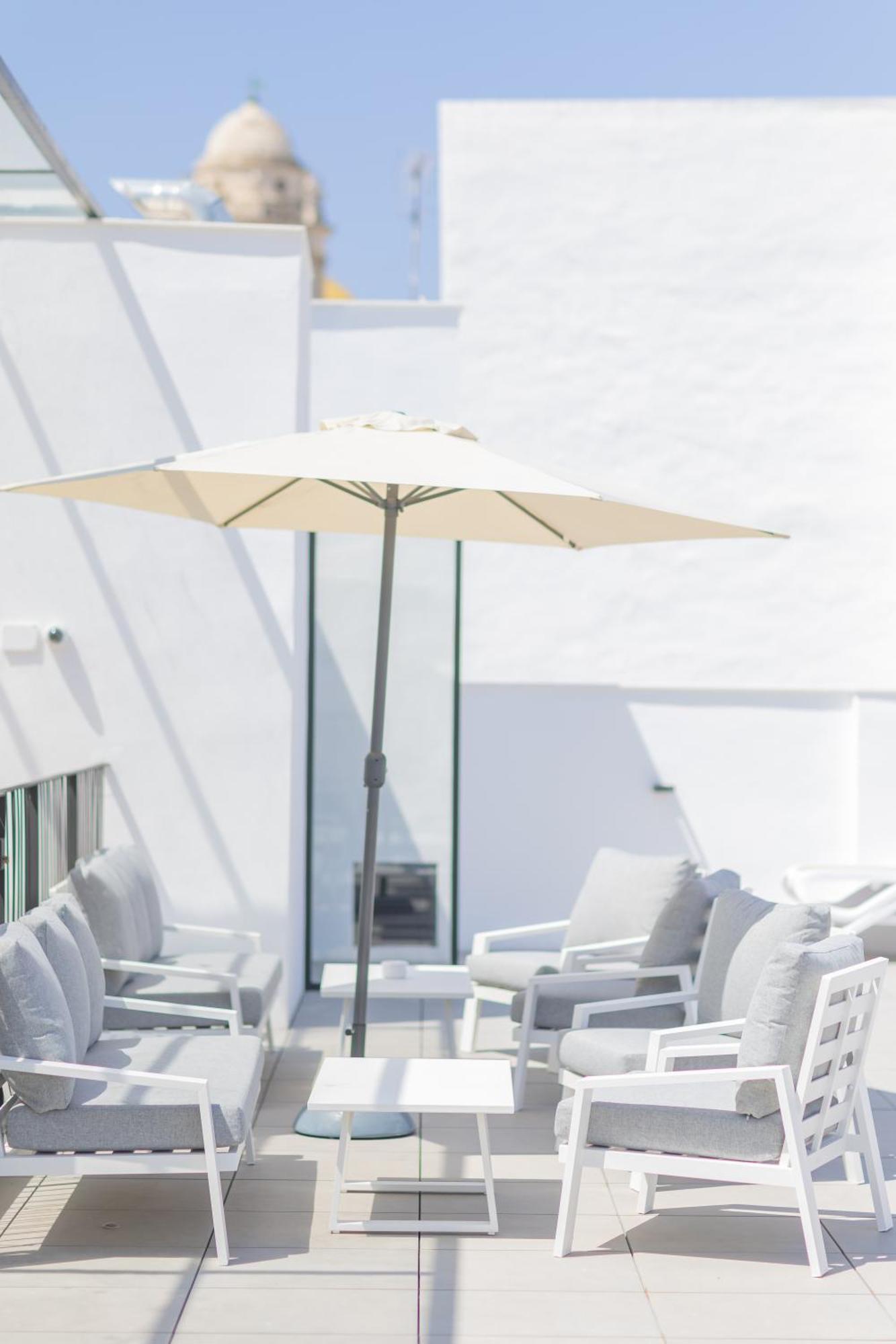 Soho Boutique Cadiz Hotel Exterior photo