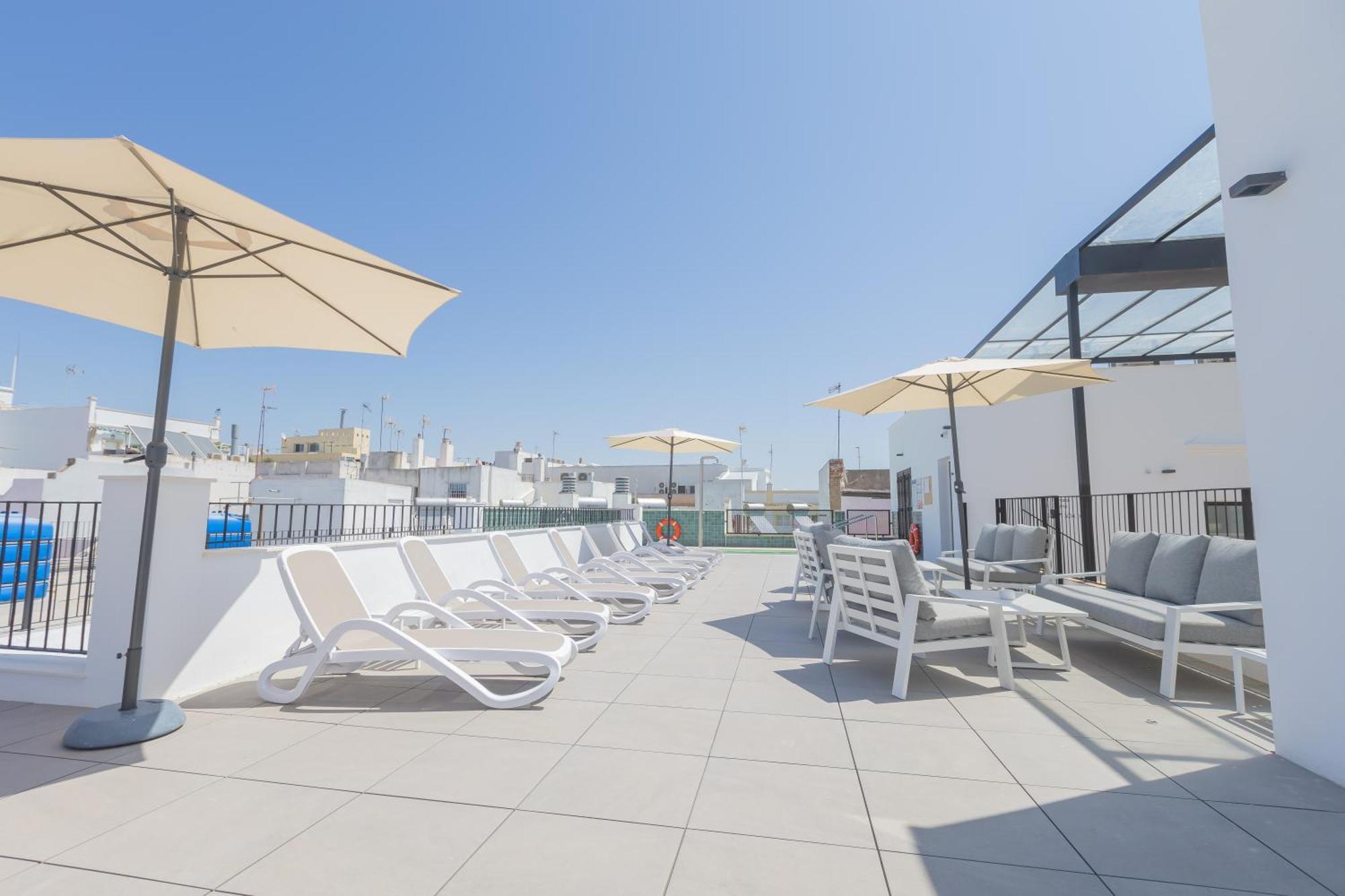 Soho Boutique Cadiz Hotel Exterior photo